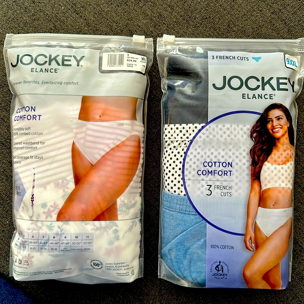 Jockey Elance French Cut Briefs